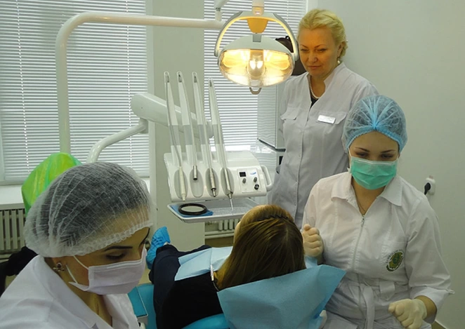 Лучший гигиенист стоматологический Волгоградской области - 2013